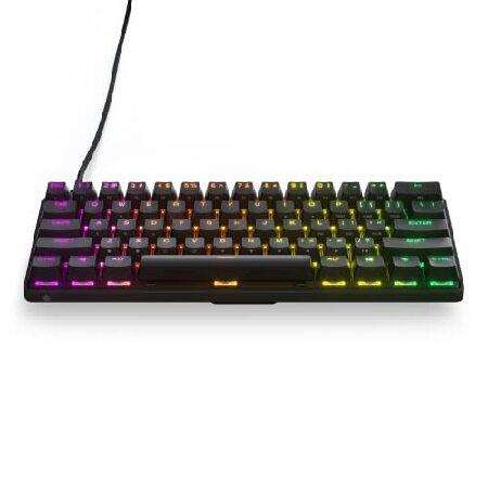 SteelSeries Apex Pro Mini Mechanical Gaming Keyboa...