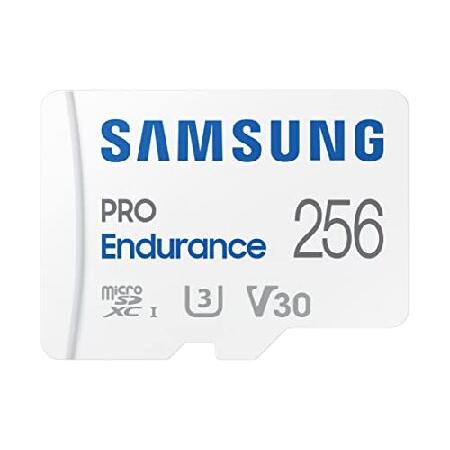Samsung PRO Endurance 256GB microSDXC UHS-I U3 100...