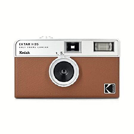 KODAK EKTAR H35 Half Frame Film Camera, 35mm, Reus...