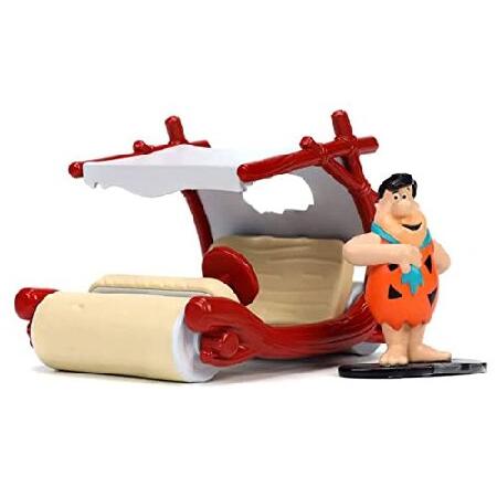 1:32 THE FLINTSTONES FILINTMOBILE w/FRED FLINTSTON...