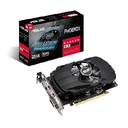 ASUS Phoenix AMD Radeon RX 550 Graphics Card (PCIe...