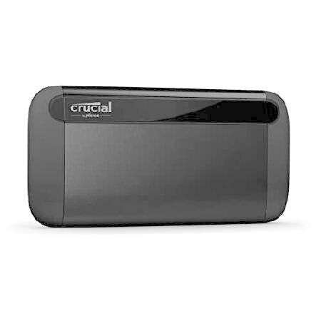 Crucial X8 4TB Portable SSD - Up to 1050MB/s - PC ...