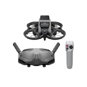DJI Avata Pro-View Combo (DJI Goggles 2) - First-Person View Drone UAV Quadcopter with 4K Stabilized Video, Super-Wide 155° FOV, Built-in Propeller G｜pyonkichishouten