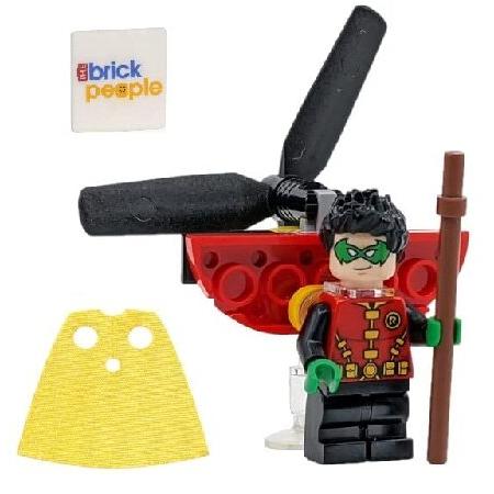 LEGO Superheroes Batman: DC Comics Robin with Jetp...
