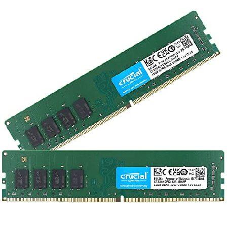 Crucial Desktop Memory PC4-25600 (DDR4-3200) 64GB ...