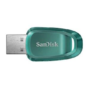 SanDisk 128GB Ultra Eco USB 3.2 Gen 1 フラッシュドライブ - SDCZ96-128G-G46｜pyonkichishouten