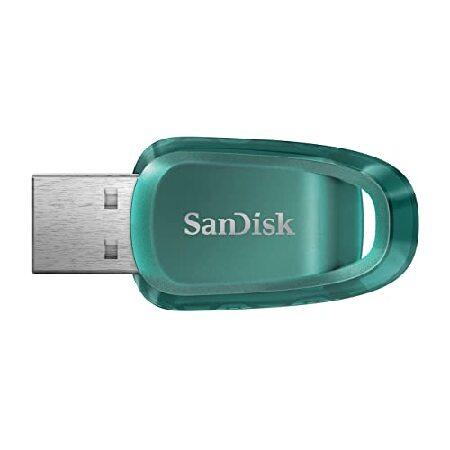 SanDisk 128GB Ultra Eco USB 3.2 Gen 1 フラッシュドライブ - ...