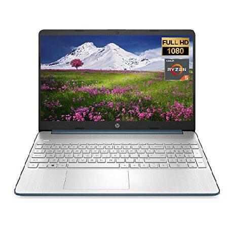 HP Newest Laptop, 15.6&quot; FHD Screen, AMD Ryzen 5 55...