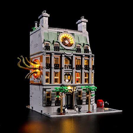 BRIKSMAX Led Lighting Kit for LEGO-76218 Sanctum S...