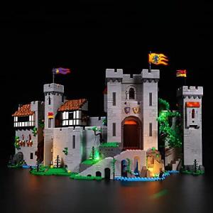 BRIKSMAX Led Lighting Kit for LEGO-10305 Lion Knig...