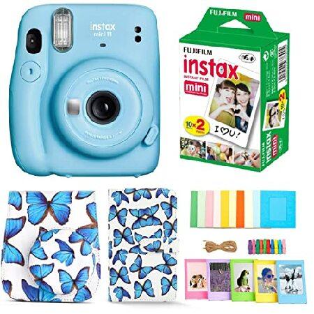 Fujifilm Instax Mini 11 Instant Camera - Sky Blue ...