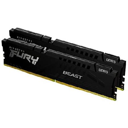 Kingston Technology Fury Beast 32GB (2x16GB) 6000M...