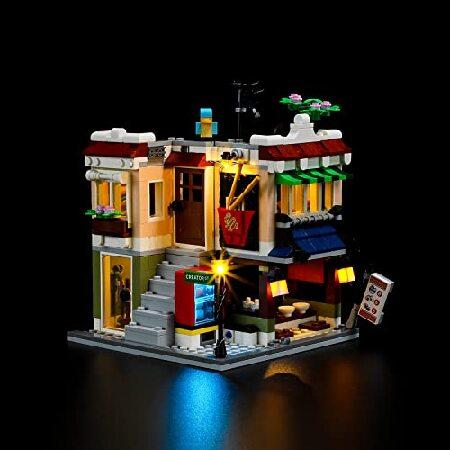 BRIKSMAX Led Lighting Kit for LEGO-31131 Downtown ...