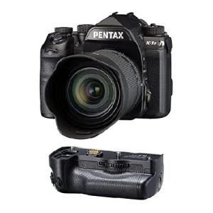 Pentax K-1 Mark II DSLR Camera with 28-105mm Lens Bundle with D-BG6 Battery Grip for K-1 DSLR Cameras (2 Items)