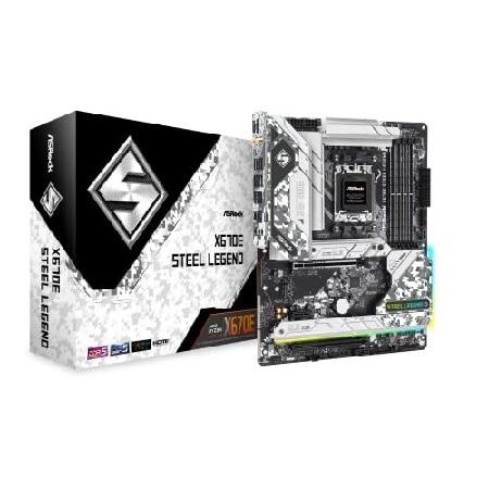 ASRock X670E Steel Legend Support AMD AM5 RYZEN 70...