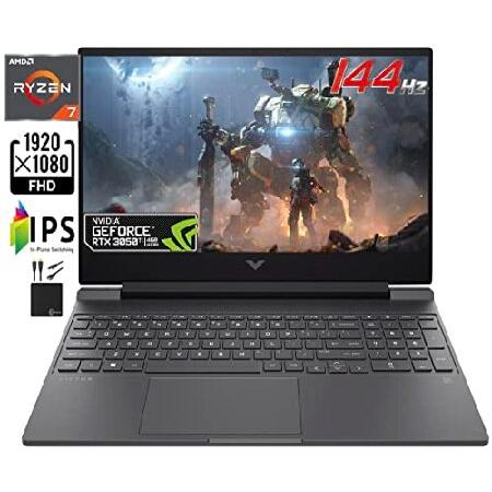 2022 Newest HP Victus 15.6&quot; FHD IPS 144Hz Gaming L...