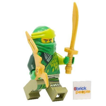 LEGO Ninjago Core: Green Ninja Lloyd Garmadon with...