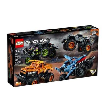 LEGO Technic Monster Jam Collection 66712 Model, B...