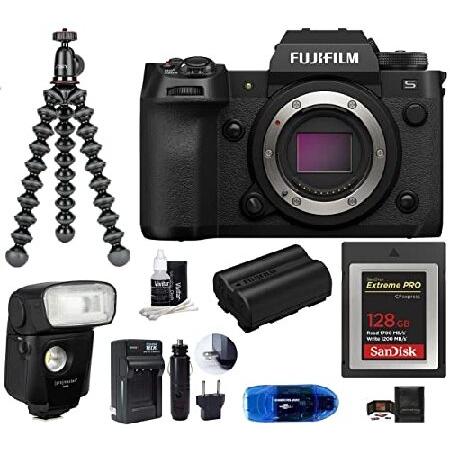 Fujifilm X-H2S Mirrorless Digital Camera Body Bund...