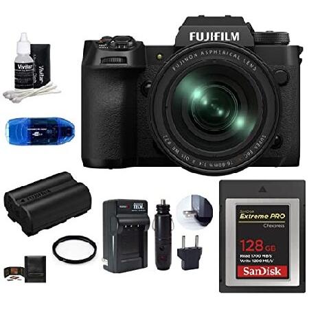 Fujifilm X-H2 Mirrorless Camera with 16-80mm Lens ...