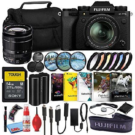 Fujifilm X-T5 Mirrorless Digital Camera with 18-55...