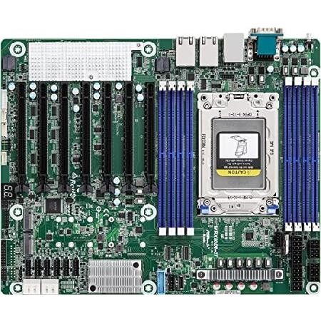 AsRock Rack MB WRX80D8-2T ATX Server Motherboard S...