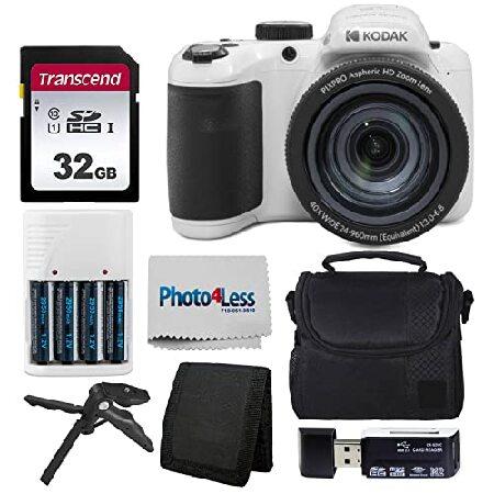 Kodak PIXPRO AZ405 Digital Camera + Accessories (W...