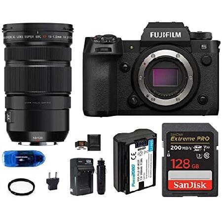 Fujifilm X-H2S Digital Camera with XF 18-120mm f/4...