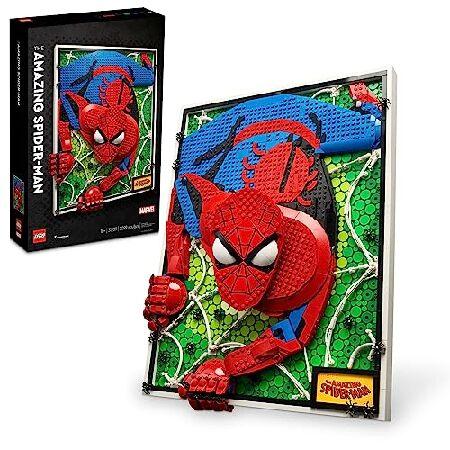 LEGO Art The Amazing Spider-Man 31209 Build ＆ Disp...