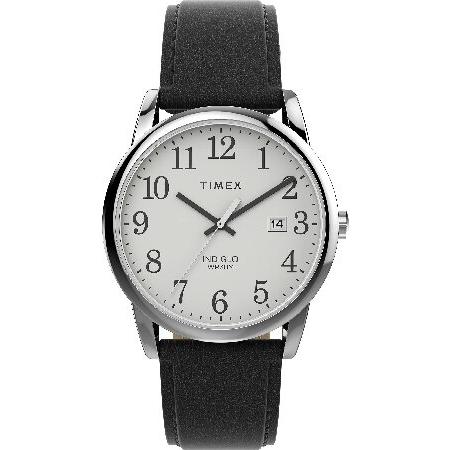 Timex Men&apos;s Easy Reader 38mm Watch - Black Strap W...