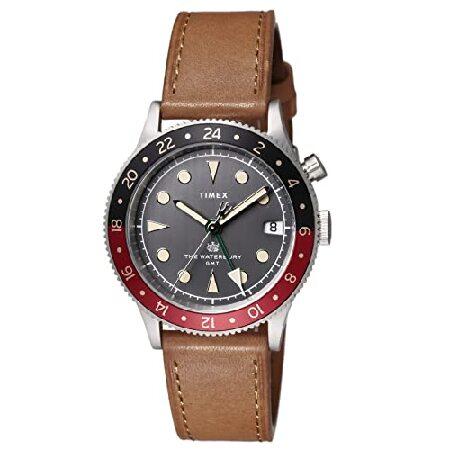 TIMEX TW2V74000 Waterbury Traditional GMT Watch, B...