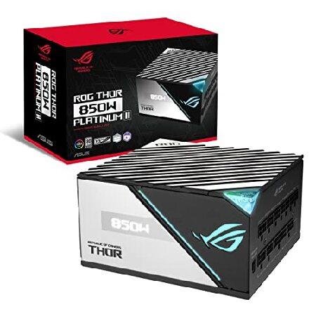 ASUS ROG Thor 850W Platinum II (Fully Modular Powe...