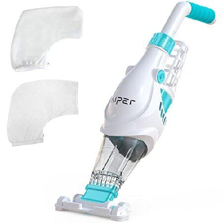 AIPER Cordless Pool Vacuum, Handheld Rechargeable ...