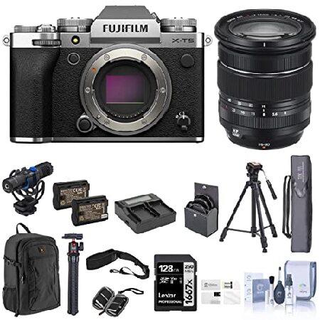 Fujifilm X-T5 Mirrorless Digital Camera, Silver wi...