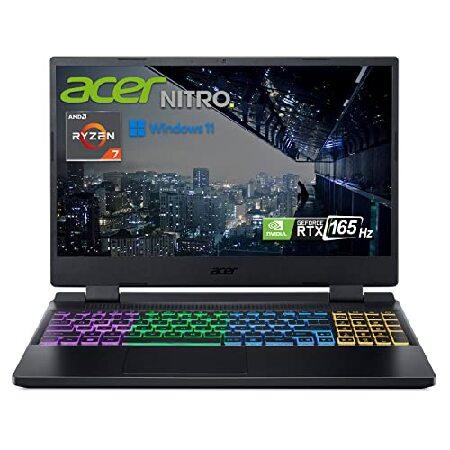 Acer Nitro 5 Gaming Laptop | AMD Ryzen 7 6800H GeF...