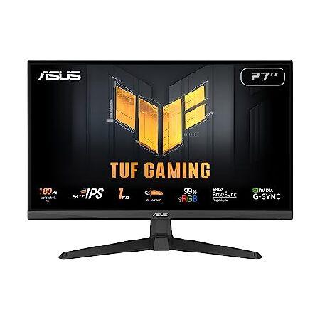 ASUS TUF Gaming 27” 1080P Monitor (VG279Q3A) - Ful...
