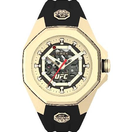 Timex UFC Men&apos;s Pro Automatic 45mm Watch - Black S...