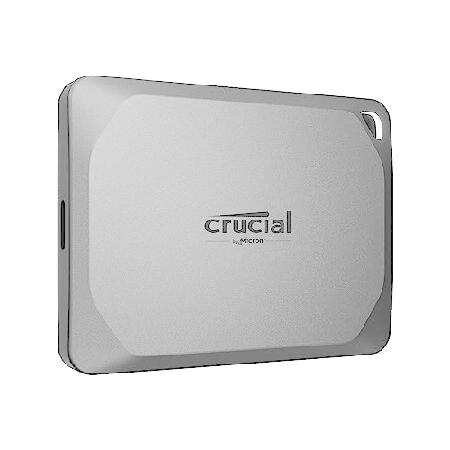Crucial X9 Pro 4TB Portable SSD - Up to 1050MB/s R...