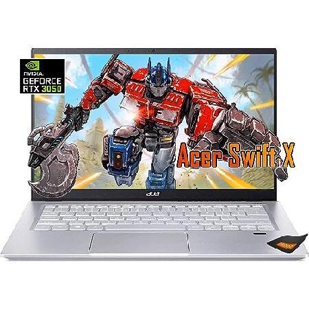 Acer Swift X 14&quot; FHD 100% sRGB Slim Laptop | AMD R...
