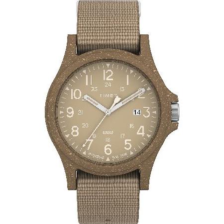 Timex Men&apos;s Mk1 40mm Watch - Tan Strap Tan Dial Ta...