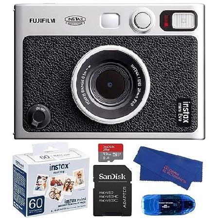 Fujifilm INSTAX Mini EVO Hybrid Instant Camera Bun...