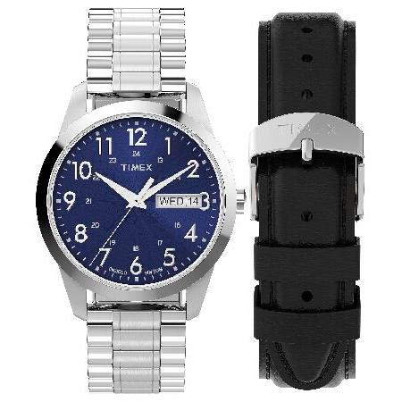 Timex Men&apos;s South Street Sport 36mm Watch - Silver...
