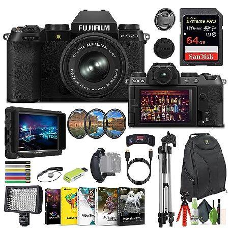 FUJIFILM X-S20 Mirrorless Camera with 15-45mm Lens...