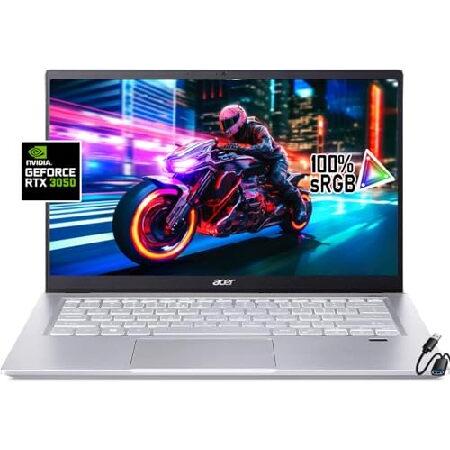 Acer Swift X 14&quot; FHD 100% sRGB Slim Laptop, AMD Ry...