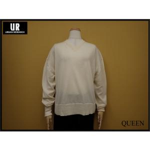 URBAN RESEARCH ワイドシルエットニット・F□アーバンリサーチ/未使用/セーター/23*8*4-11｜q-eshop