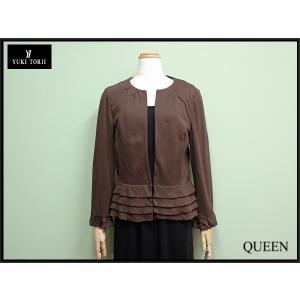 YUKI TORII（ユキ トリヰ） ジャケット・38△ユキトリイ/ブラック