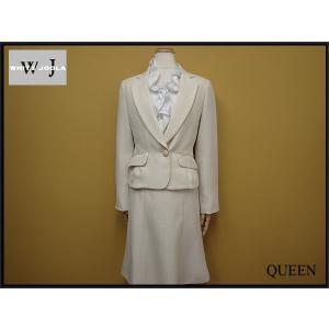 極美品‼️セレモニー【スニーアート❤️】高級婦人服⭐️スカートスーツセット13号 極美品‼️セレモニー【スニーアート❤️】高級婦人服