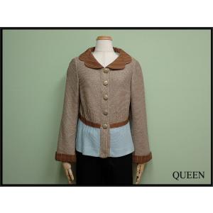 Rose Tiara（ローズティアラ） ノーカラージャケット・46△ローズ