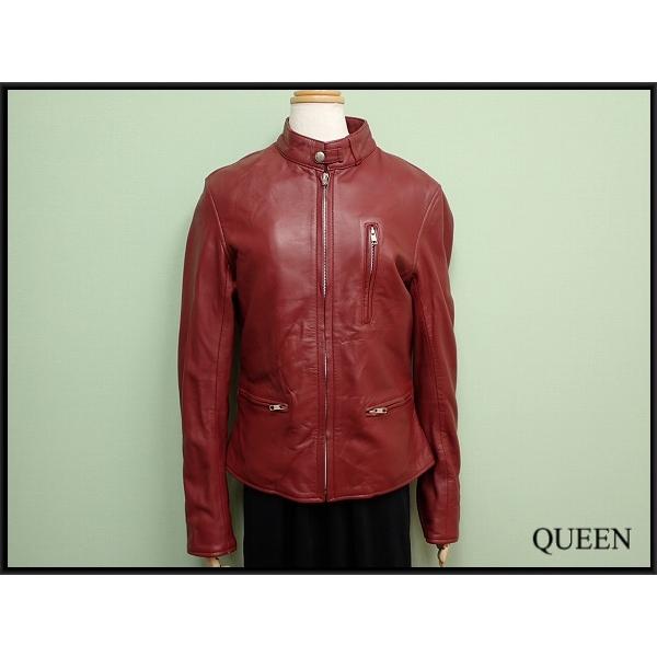 CLEVER DECOR ライダースジャケット・L▲クレバーデコール/レザージャケット/レディース/...