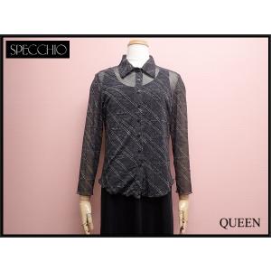 慈雨　シャツ　ブラウス　40 慈雨 #snc ジウセンソユニコ Sensounico シャツ・ブラウス 40 黒